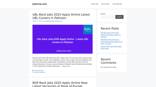 Thumbnail of jobzrow.com