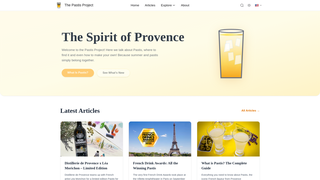 Thumbnail of pastisproject.com