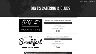 Thumbnail of bigescatering.com