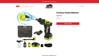 Thumbnail of furiouswash.com