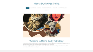 Thumbnail of mamaduckypetsitting.com