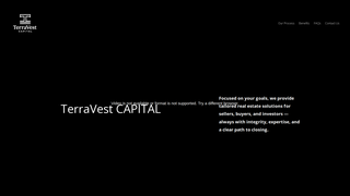 Thumbnail of terravestco.com