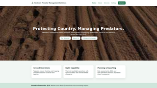 Thumbnail of northernpredatormanagement.com
