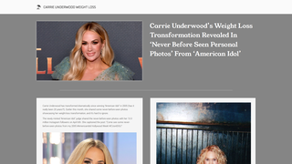 Thumbnail of carrieunderwoodweightloss.com