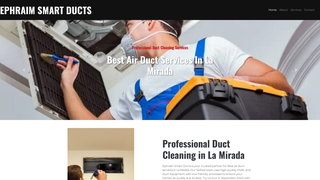 Thumbnail of ephraimsmartducts.com