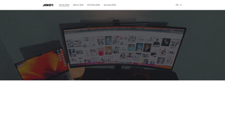 Thumbnail of jokeyfound.com