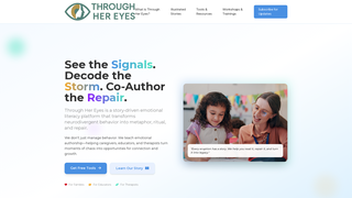 Thumbnail of throughhereyes.net