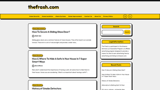 Thumbnail of thefrash.com
