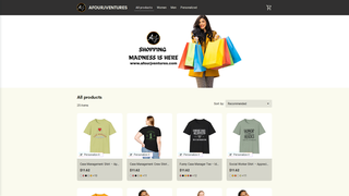 Thumbnail of afourjstore.com
