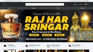 Thumbnail of rajattar.com