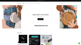 Thumbnail of alhnak.com