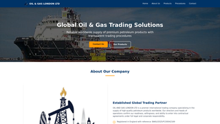 Thumbnail of oilandgaslondon.com