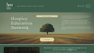 Thumbnail of hospiceeducationnetwork.com
