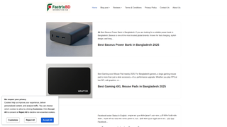 Thumbnail of fastrixbd.com