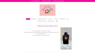 Thumbnail of louccrafts.com