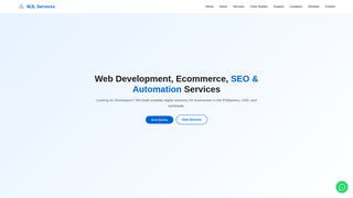 Screenshot of mjl-services.com