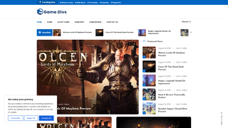 Thumbnail of gamedivs.com