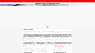 Thumbnail of icceaa.com