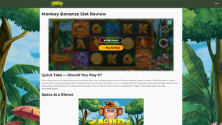 Thumbnail of monkeybonanza.com