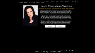 Thumbnail of laurarenemarkstrueman.com