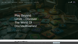 Thumbnail of discvaultgames.com