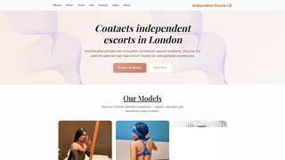Thumbnail of independentescortsgb.com