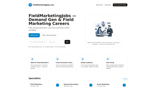 Thumbnail of fieldmarketingjobs.com