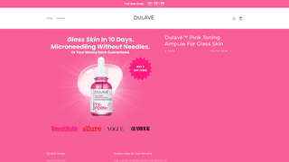 Thumbnail of dulave.com