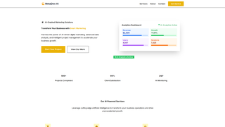 Thumbnail of metadexai.com
