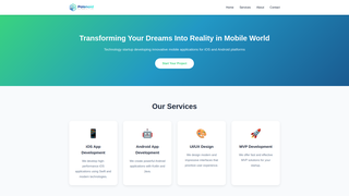Thumbnail of polenoid.com