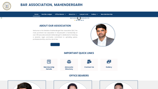 Thumbnail of barassociationmgarh.com