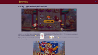 Thumbnail of lucky-tiger-no-deposit-bonus.com