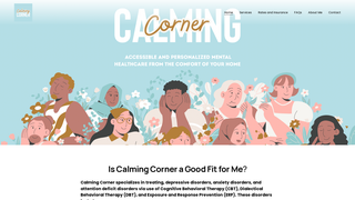 Thumbnail of calmingcornerlcswpllc.com