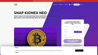 Thumbnail of snapkionex-neo-tech.com