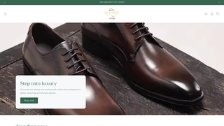 Thumbnail of heritagefootwearco.com