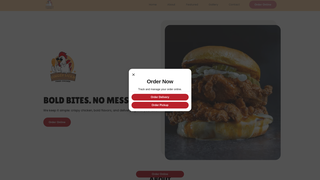 Thumbnail of fingerlicknchicken.com