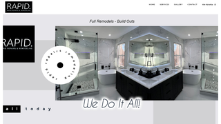 Thumbnail of rapidrepairsremodeling.com