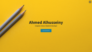 Thumbnail of ahmedalhusseiny.com