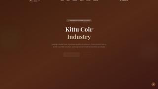 Screenshot of kittucoir.com