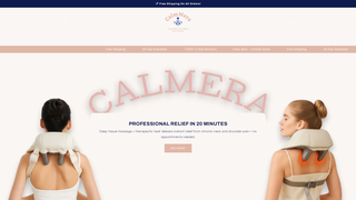 Thumbnail of calmera-relief.com