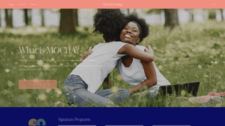 Thumbnail of mochahealing.com