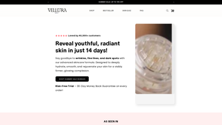 Thumbnail of velluraskin.com