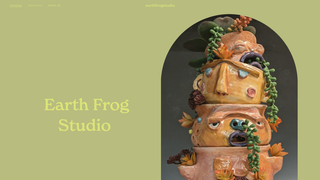 Thumbnail of earthfrogstudio.com