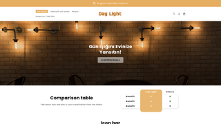 Thumbnail of daythelights.com