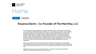Thumbnail of roxannadevlin.com