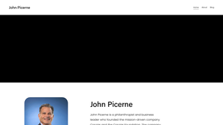 Thumbnail of johnpicerne.com