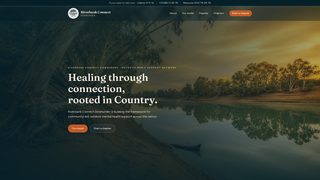 Screenshot of riverbankconnectdownunder.space