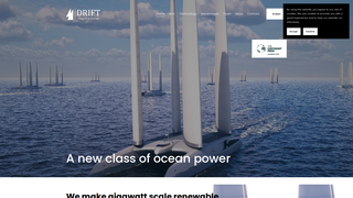 Screenshot of driftco.org