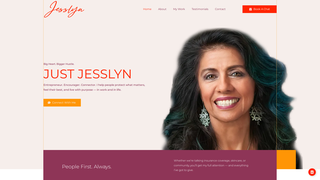 Thumbnail of justjesslyn.com