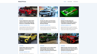 Thumbnail of metalprince.com